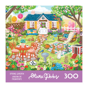 Olivia Gibbs - Spring Garden Cabin & Cottage By RoseArt