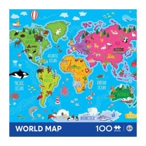 Map of the World Maps & Geography By RoseArt