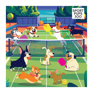Sport Pups - Pickleball Pups Sports By RoseArt