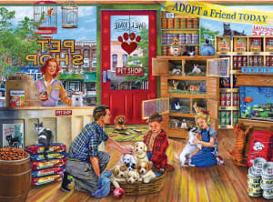 Pet Store Nostalgic & Retro By RoseArt