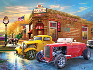 American Grill Nostalgic & Retro By RoseArt