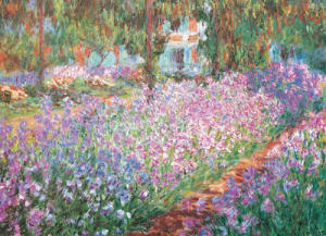 Monet's Garden Impressionism & Post-Impressionism By Eurographics