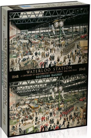 Waterloo Station Military By Gibsons