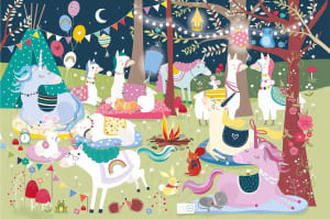 Sweet Dreams Unicorn By Gibsons