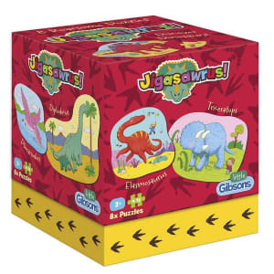 Dinosaur Jigasawrus Dinosaurs By Gibsons