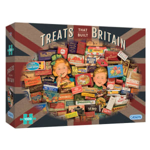 Treats that Built Britain Collage By Gibsons