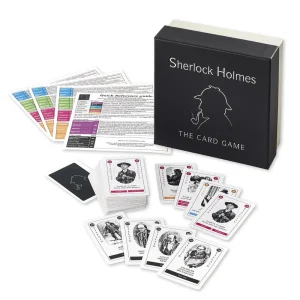 Sherlock Holmes - The Card Game By Gibsons