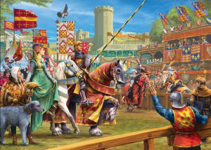 The Joust at Warwick Nostalgic & Retro By Gibsons
