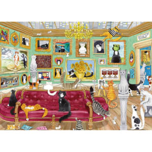 Night at the Meowseum Animals By Gibsons