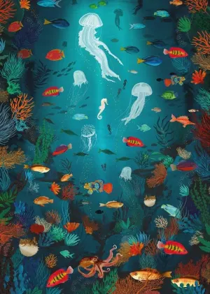 The Art File: Underwater World Fish By Gibsons