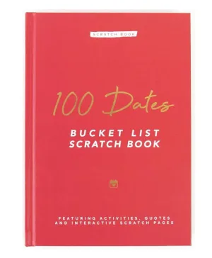 Bucket List Scratch Off - Dates Edition By Gift Republic, Ltd