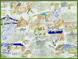Fishing Collage By All Jigsaw Puzzles