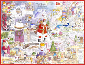 Christmas Christmas By All Jigsaw Puzzles