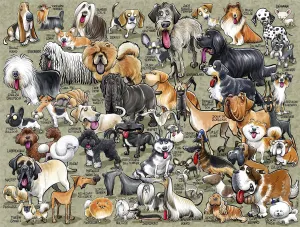 It's Just...Dogs! Dogs By All Jigsaw Puzzles