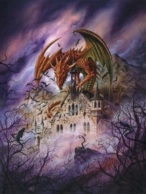Snagov Dragon By All Jigsaw Puzzles