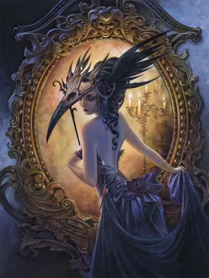 Masque of the Black Rose People By All Jigsaw Puzzles