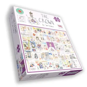 The Crown Collage By All Jigsaw Puzzles