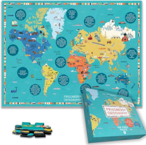 Prisoners of Geography Maps & Geography By All Jigsaw Puzzles