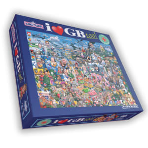 I Love Great Britain By All Jigsaw Puzzles