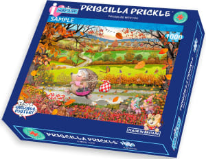 Priscilla Prickle (Wormberry Jam) London & United Kingdom By All Jigsaw Puzzles