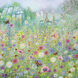 Butterfly Garden Flower & Garden By Victory Wooden Puzzles, LTD