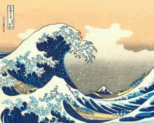 The Great Wave Asian Art By Victory Wooden Puzzles, LTD