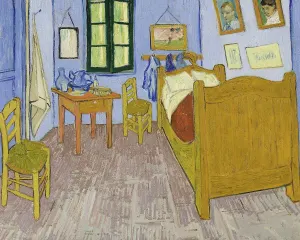 Bedroom In Arles Contemporary & Modern Art By Victory Wooden Puzzles, LTD