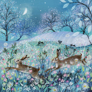 Midsummer Night's Dream Bunny By Victory Wooden Puzzles, LTD