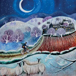 Uphill Ride Landscape By Victory Wooden Puzzles, LTD