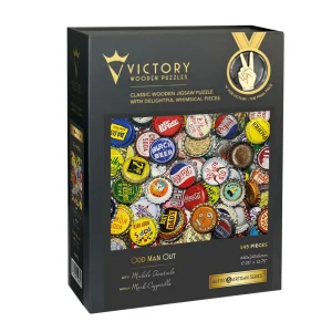 Odd Man Out - Artisan™ Collage By Victory Wooden Puzzles, LTD