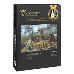 Landing Preparation Military By Victory Wooden Puzzles, LTD