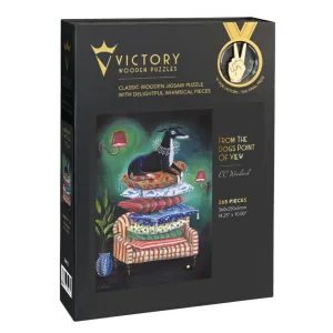 From The Dog's Point Of View Dogs By Victory Wooden Puzzles, LTD