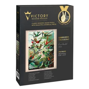Hummingbirds (Trochilidae) Birds By Victory Wooden Puzzles, LTD