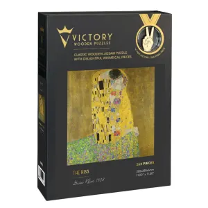 The Kiss Contemporary & Modern Art By Victory Wooden Puzzles, LTD