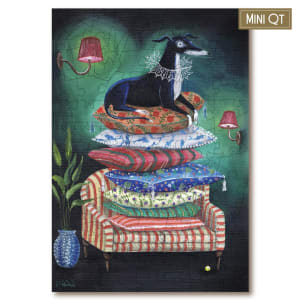 From The Dog's Point Of View - Mini Quarter Tin Dogs By Victory Wooden Puzzles, LTD