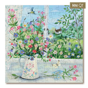 Jug Of Wildflowers - Mini Quarter Tin Flower & Garden By Victory Wooden Puzzles, LTD