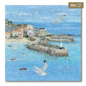 St. Ives - Mini Quarter Tin London & United Kingdom By Victory Wooden Puzzles, LTD