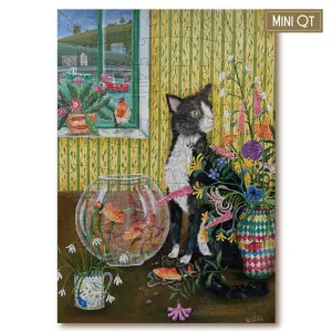 The Fisherman - Mini Quarter Tin Around the House By Victory Wooden Puzzles, LTD