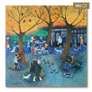 Apero Time - Mini Quarter Tin People By Victory Wooden Puzzles, LTD