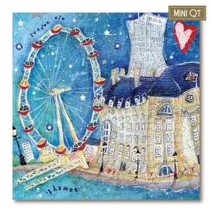 London Eye MINI QT London & United Kingdom By Victory Wooden Puzzles, LTD