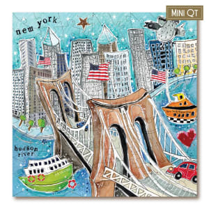 Brooklyn Bridge MINI QT New York By Victory Wooden Puzzles, LTD