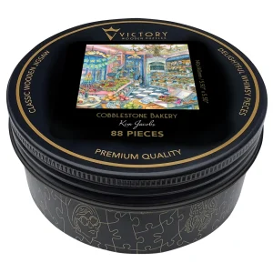 Cobblestone Bakery MINI QT Dessert & Sweets By Victory Wooden Puzzles, LTD
