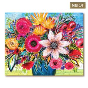 Creme De La Stem MINI QT Flower & Garden By Victory Wooden Puzzles, LTD