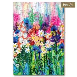 Jubilant MINI QT Flower & Garden By Victory Wooden Puzzles, LTD