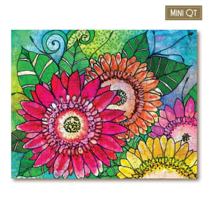 Morning Delight MINI QT Flower & Garden By Victory Wooden Puzzles, LTD