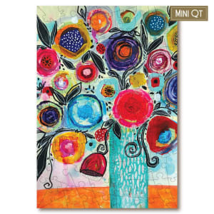 Pretty Bunch MINI QT Flower & Garden By Victory Wooden Puzzles, LTD