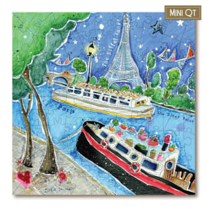 Paris MINI QT Paris & France By Victory Wooden Puzzles, LTD