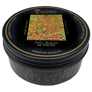 Gnomes Dance Party MINI QT Forest By Victory Wooden Puzzles, LTD