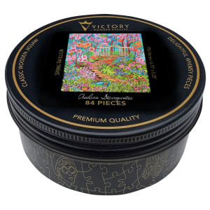 Spring Pavillion MINI QT Flower & Garden By Victory Wooden Puzzles, LTD