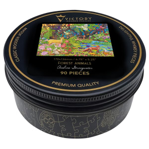 Forest Animals MINI QT Forest Animal By Victory Wooden Puzzles, LTD